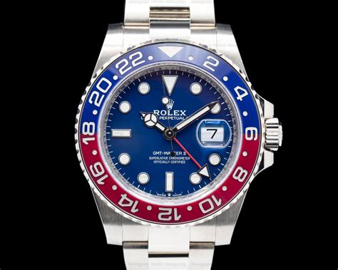 rolex pepsi nero blu|rolex gmt pepsi reviews.